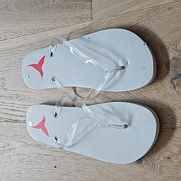 NWOT Ushuaia Hotel Ibiza Flip Flops - Picture 6 of 11